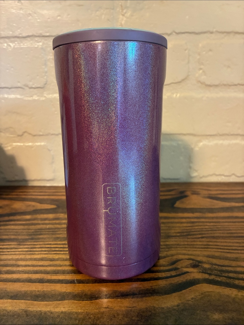 Brumate Violet Shimmer Travel Tumbler